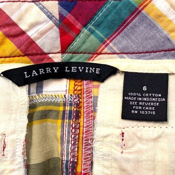 Women’s Larry Levine Madris Patchwork Mini Skirt Size 6 - Picture 6 of 6